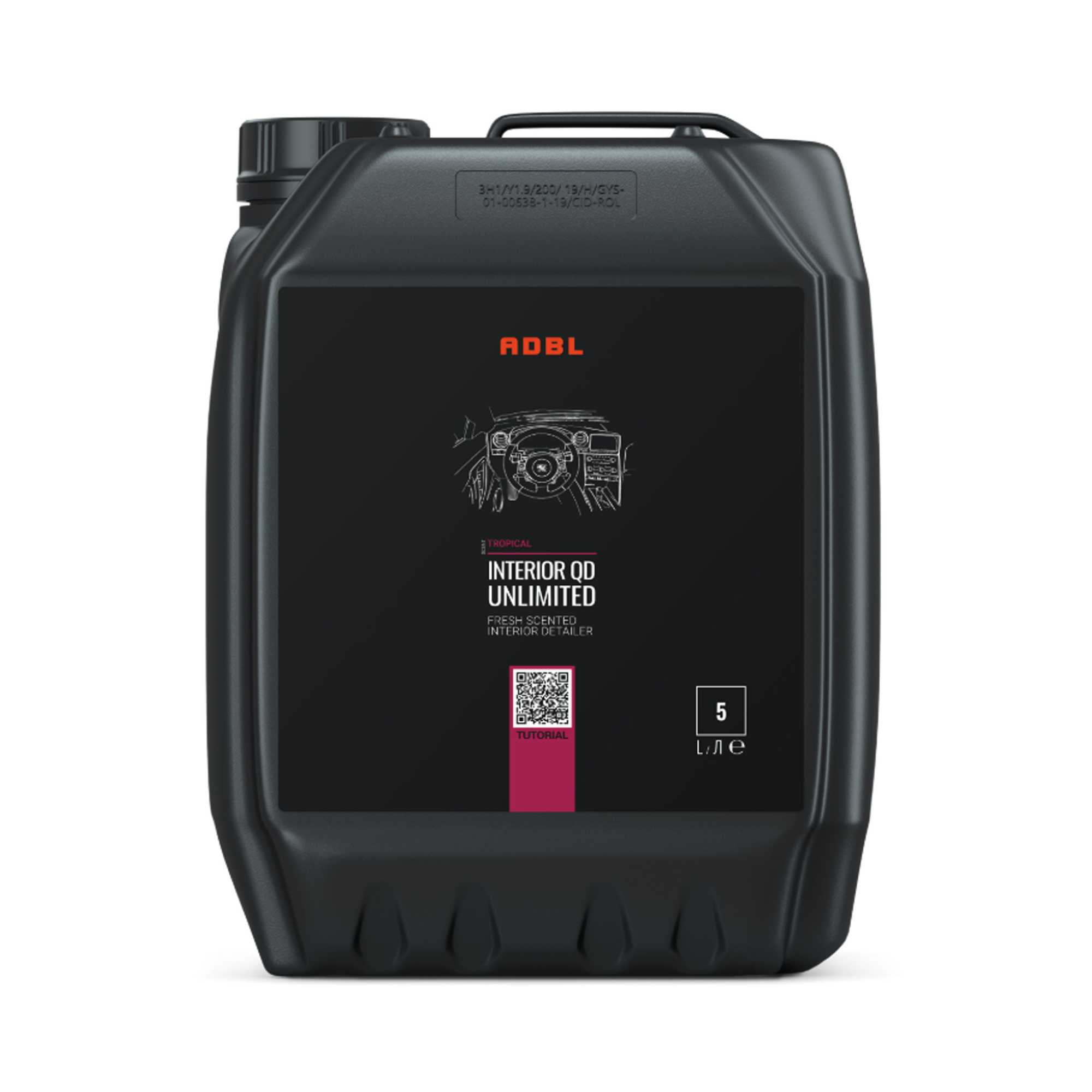 E-shop Interiérový detailer ADBL Interior QD Unlimited (5 l)