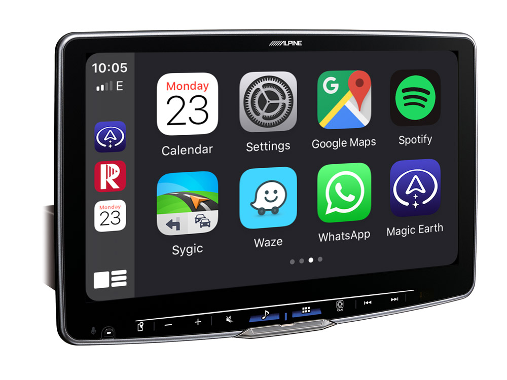E-shop Multimediálne autorádio Alpine iLX-F115D