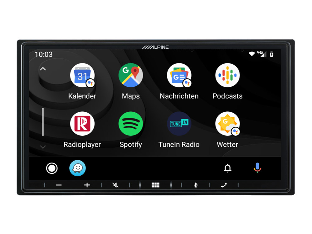 E-shop Multimediálne autorádio Alpine iLX-W690DU