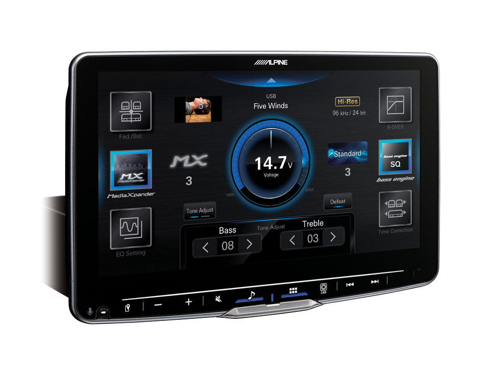 E-shop Multimediálne autorádio Alpine iLX-F905DU8