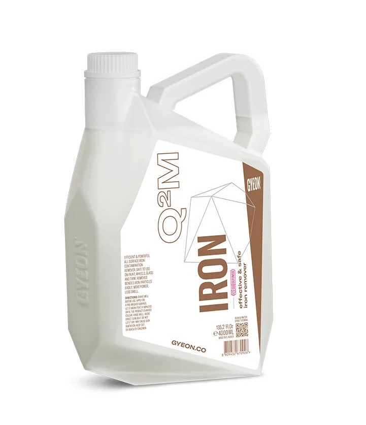 Odstraňovač vzdušnej hrdze Gyeon Q2M Iron (4 l)