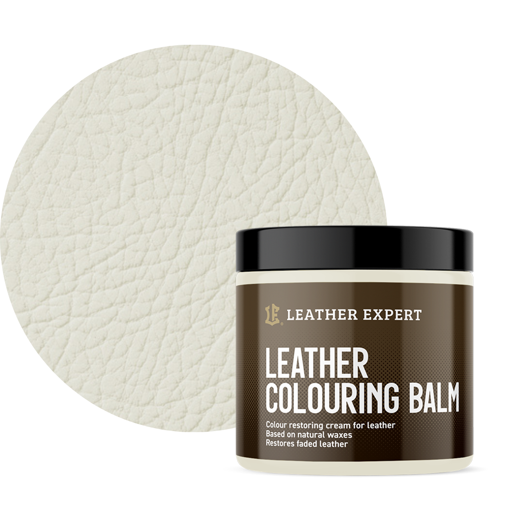 E-shop Balzam na kožu Leather Expert - Leather Colouring Balm Ivory (250 ml)