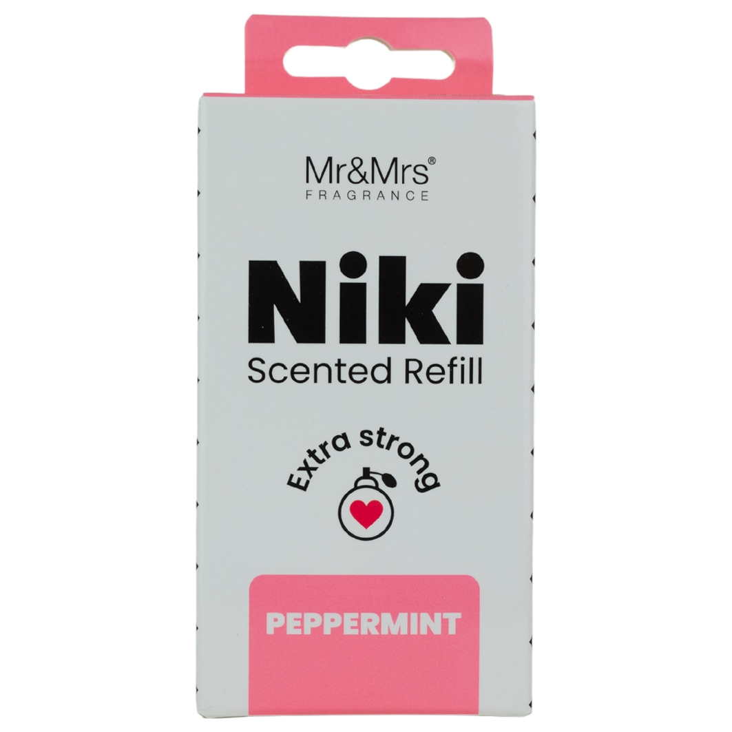 E-shop Náhradná náplň Mr&Mrs Fragrance Niki Pepper Mint