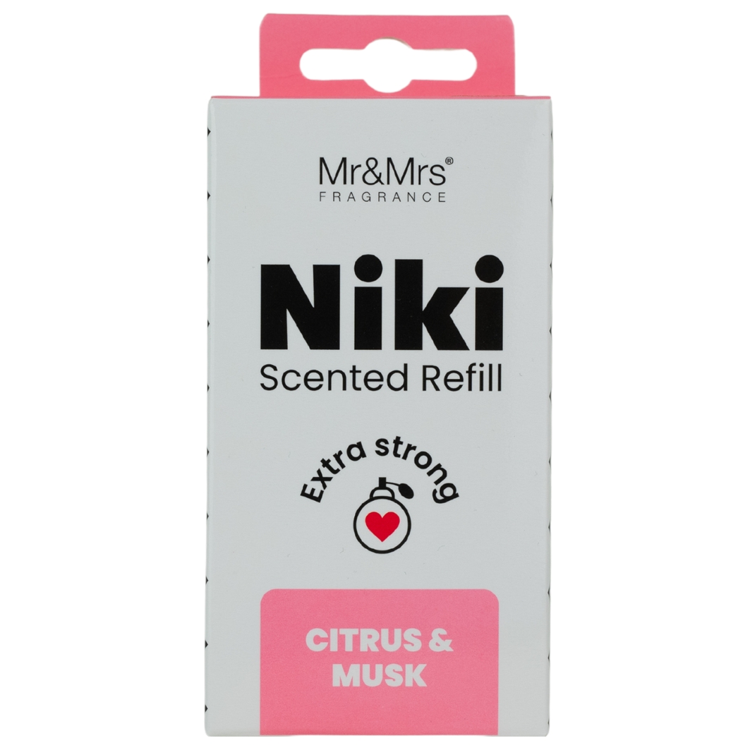 E-shop Náhradná náplň Mr&Mrs Fragrance Niki Citrus & Musk