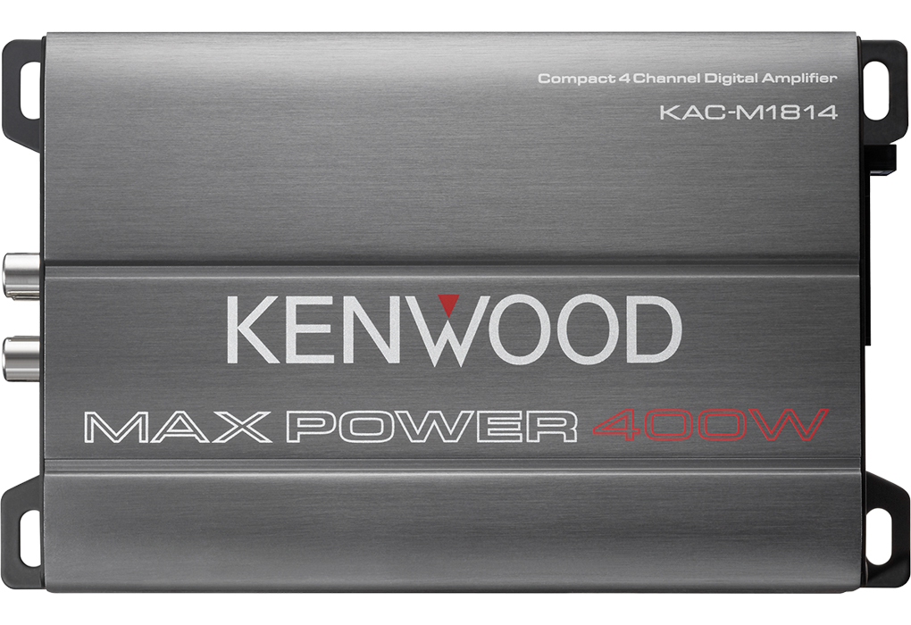 E-shop Zosilňovač Kenwood KAC-M1814