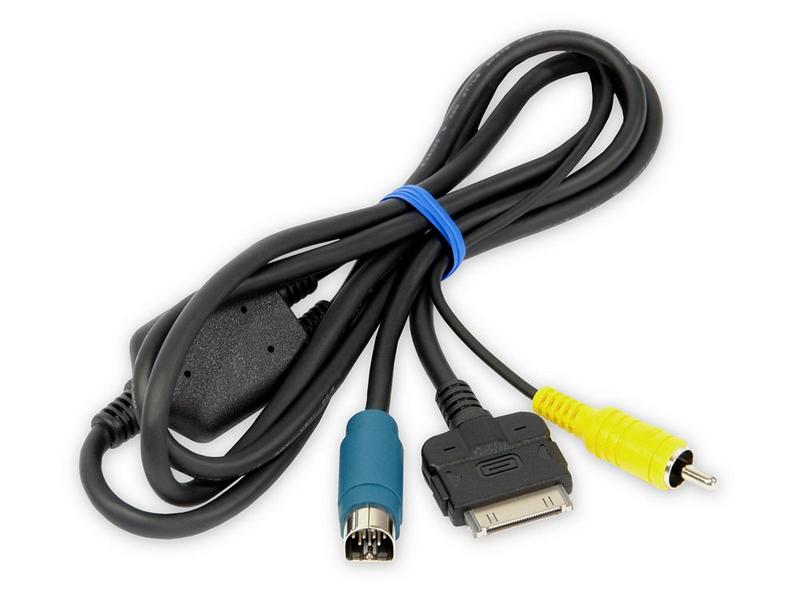 Pripojovací kábel pre iPod Alpine KCE-435iV