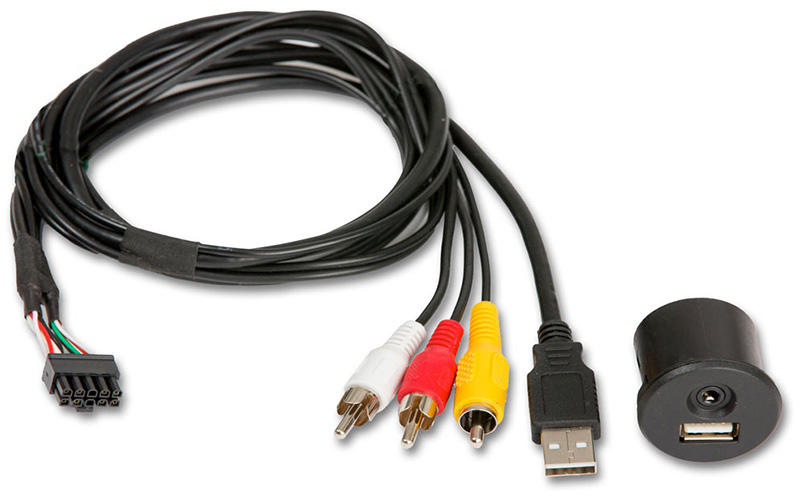 E-shop USB / AUX konektor Alpine KCU-1A