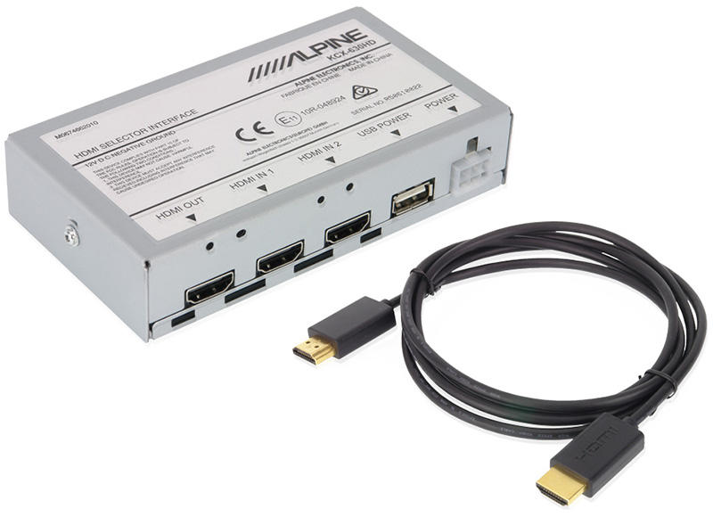 E-shop Zlučovač Alpine KCX-630HD