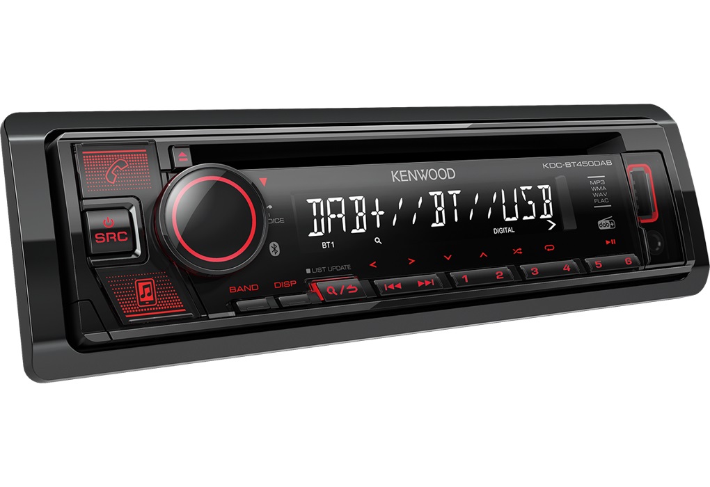 E-shop Autorádio Kenwood KDC-BT450DAB