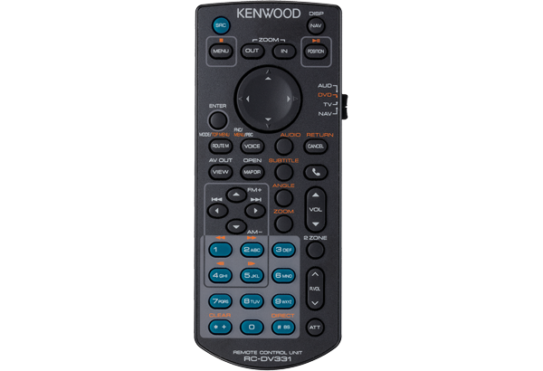 E-shop Diaľkový ovládač Kenwood KNA-RCDV331