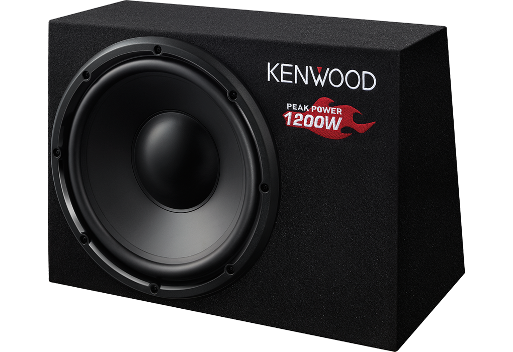 E-shop Subwoofer v boxe Kenwood KSC-W1200B