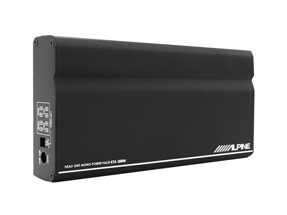 E-shop Zosilňovač Alpine KTA-200M