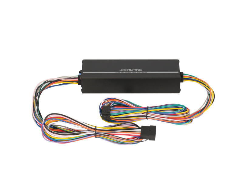 E-shop Mini zosilňovač Alpine KTP-445A