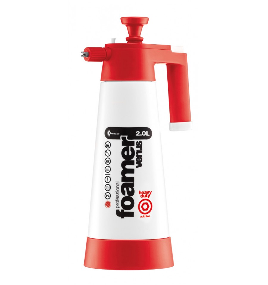E-shop Napeňovač Kwazar Venus Super Foamer HD ACID LINE 2 l + Extra Foam Endings