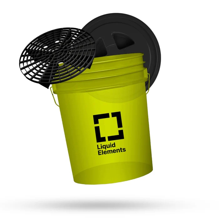 E-shop Vedro Liquid Elements Washing bucket - 20L including dirt sieve and lid