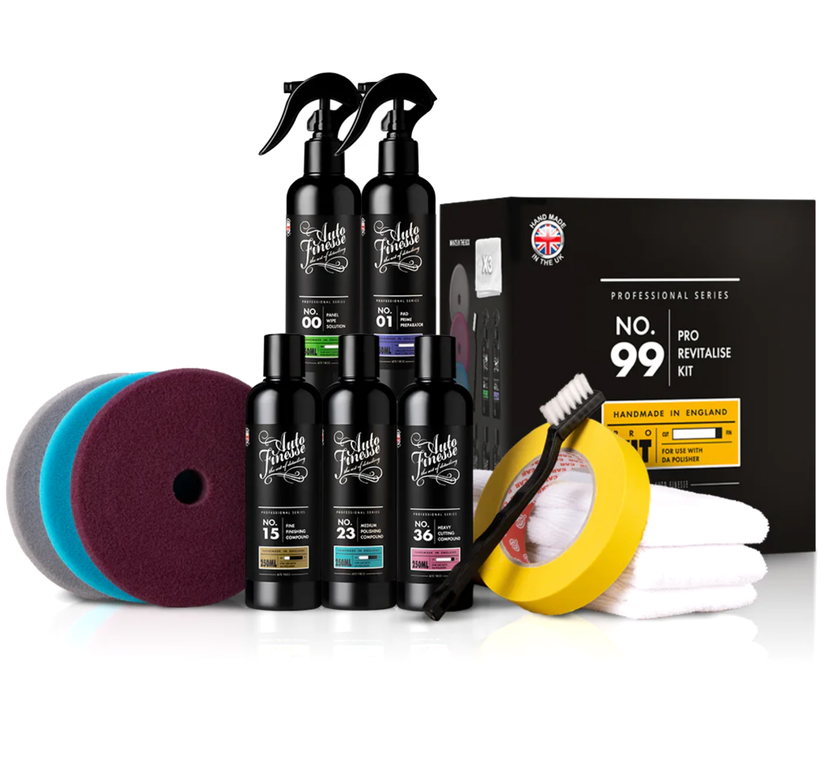 E-shop Auto Finesse PRO Revitalise Kit No:99 sada na leštenie laku