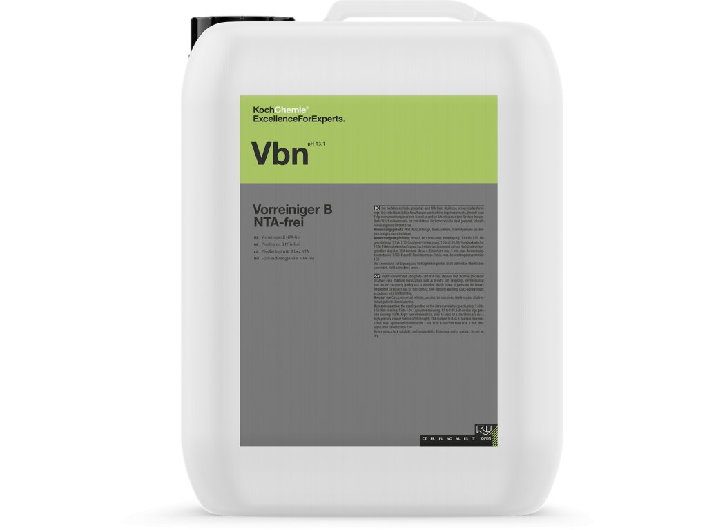 E-shop Aktívna pena Koch Chemie Vorreiniger B NTA frei (5 l)