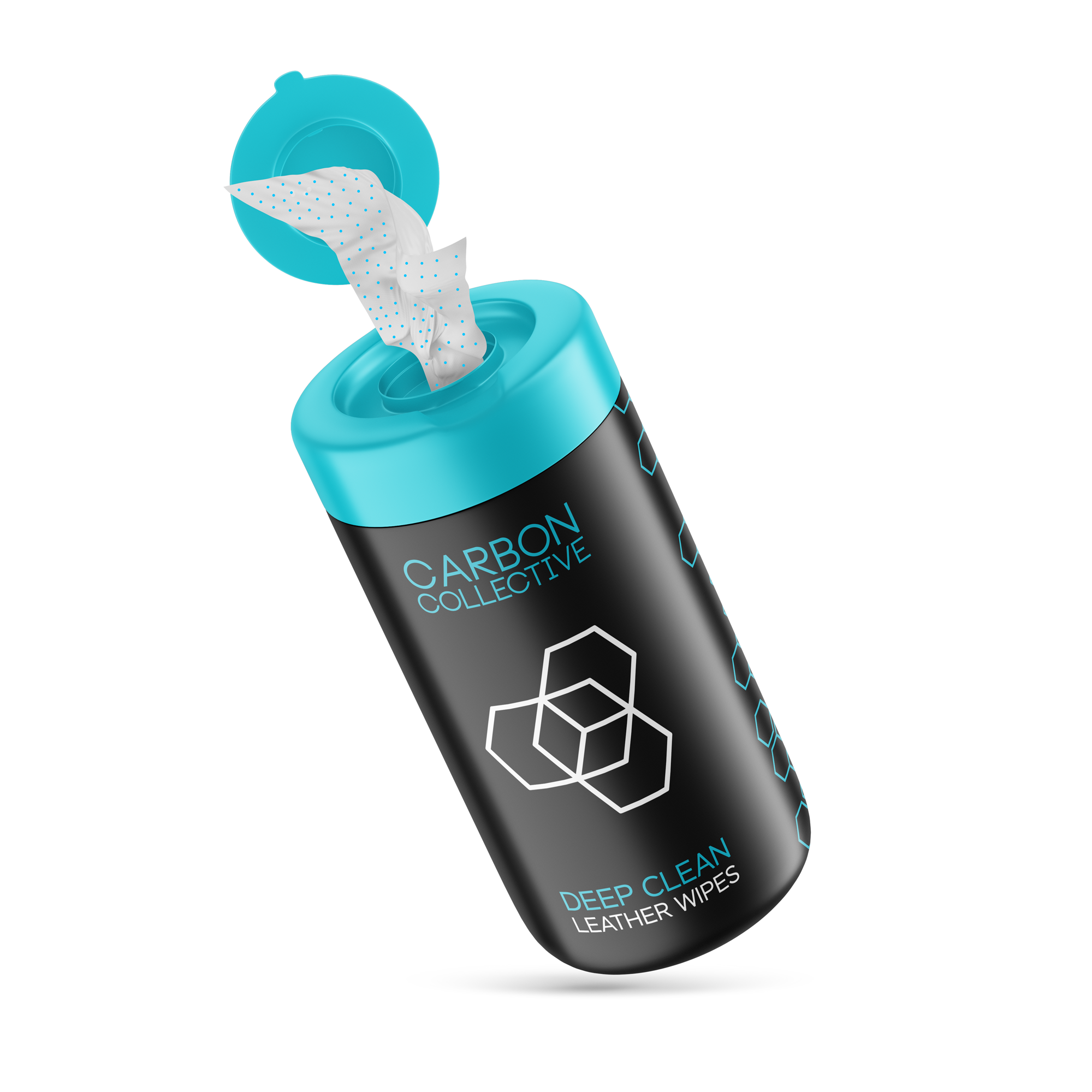 E-shop Čistiace obrúsky na kožu Carbon Collective Deep Clean Leather Wipe Tub