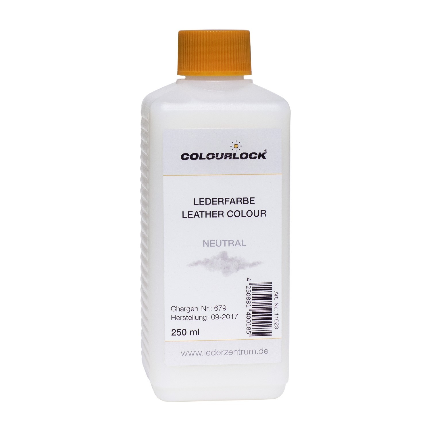 E-shop Opravná neutrálna farba na koži Colourlock Lederfarbe Neutral 250 ml