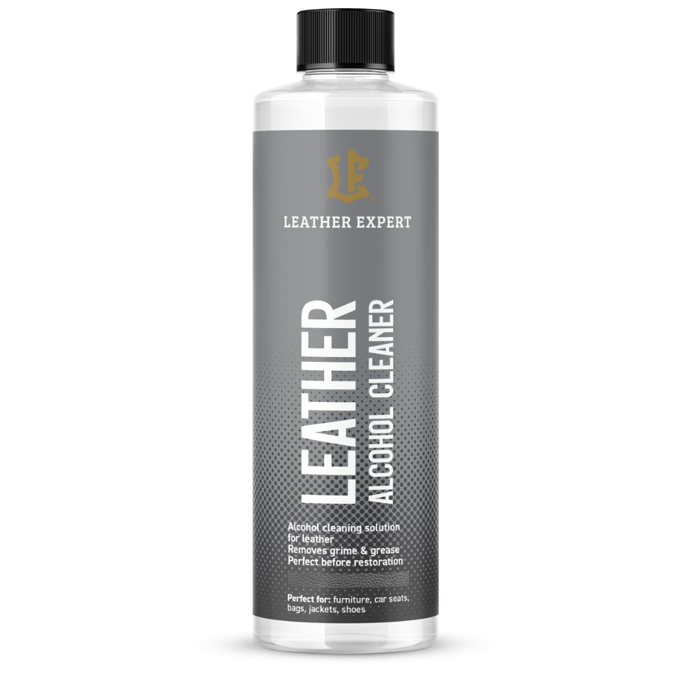 E-shop Odmasťovač na kožu Leather Expert - Leather Alcohol Cleaner (500 ml)