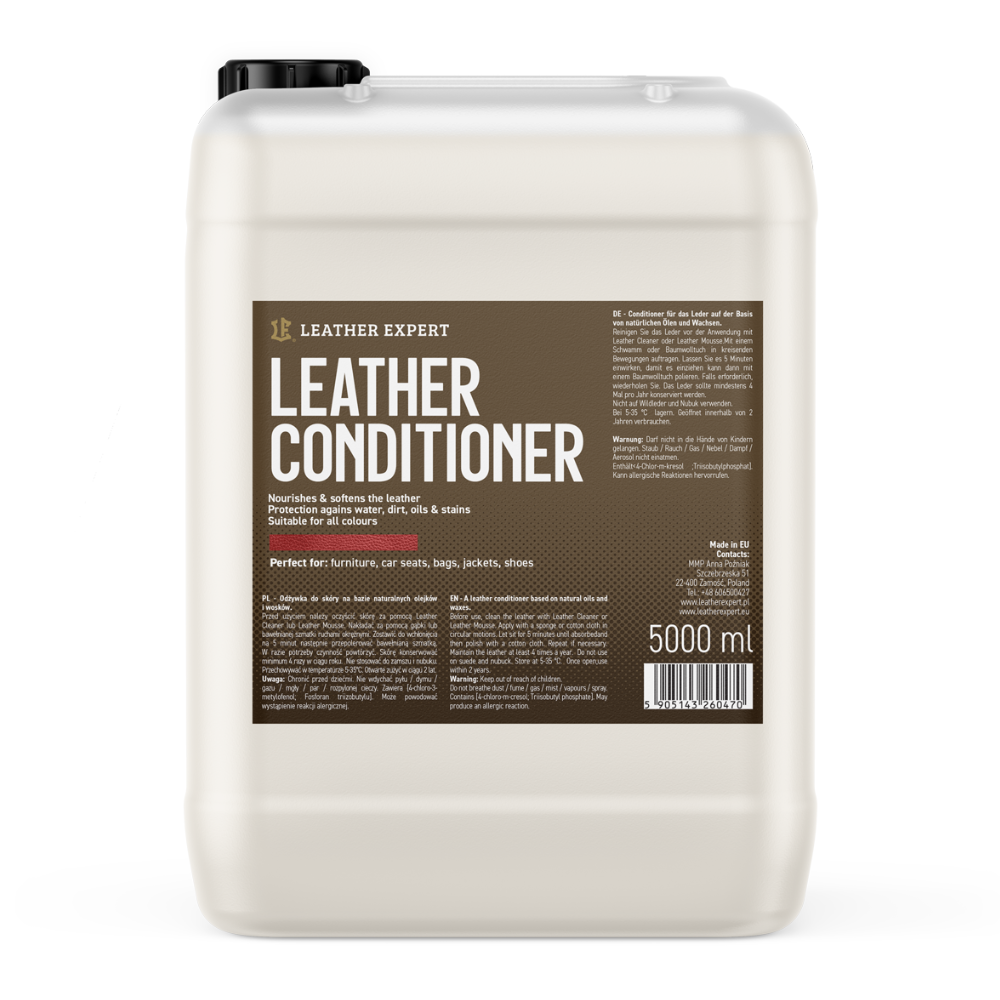 E-shop Kondicionér na kožu Leather Expert - Leather Conditioner (5 l)