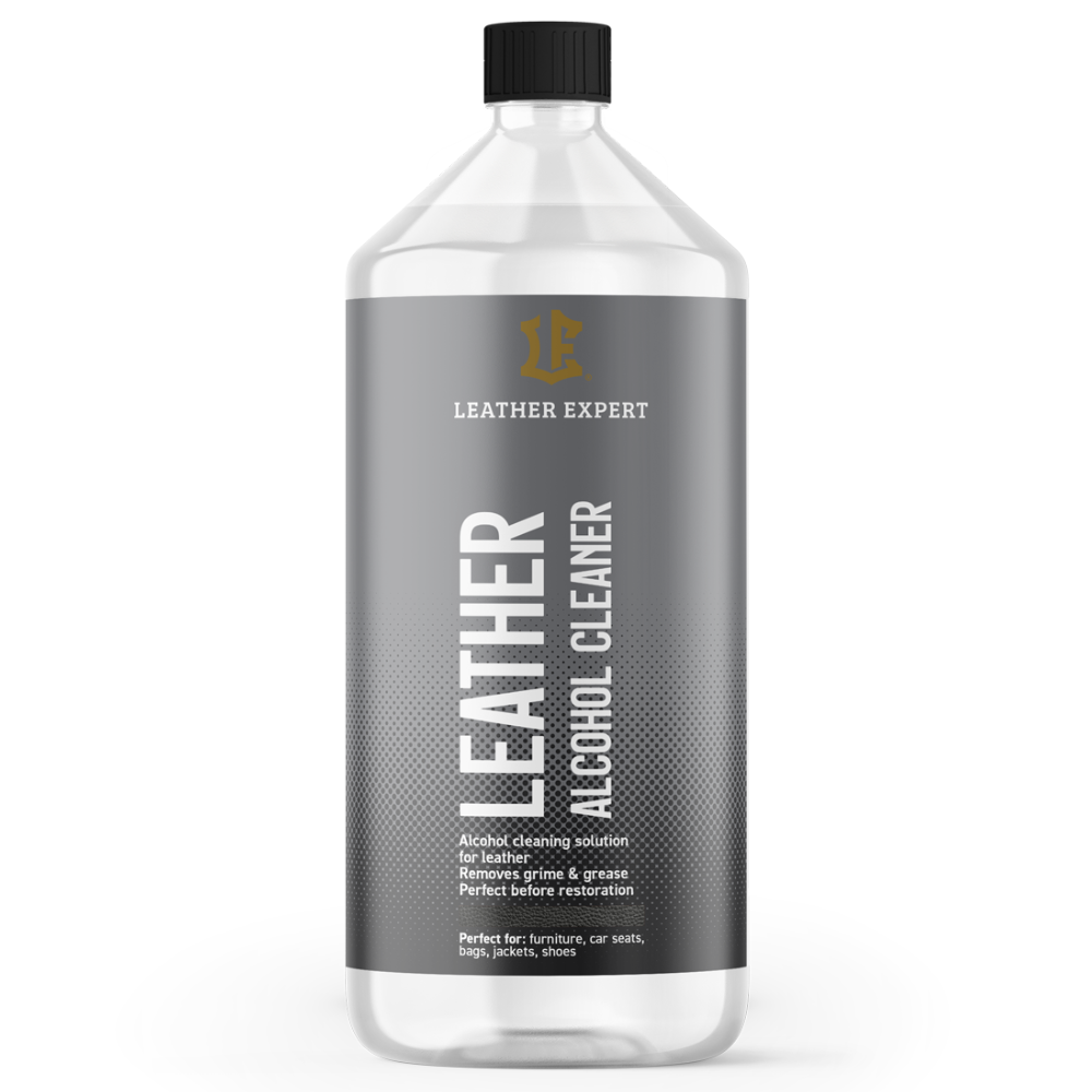 E-shop Odmasťovač na kožu Leather Expert - Leather Alcohol Cleaner (1 l)