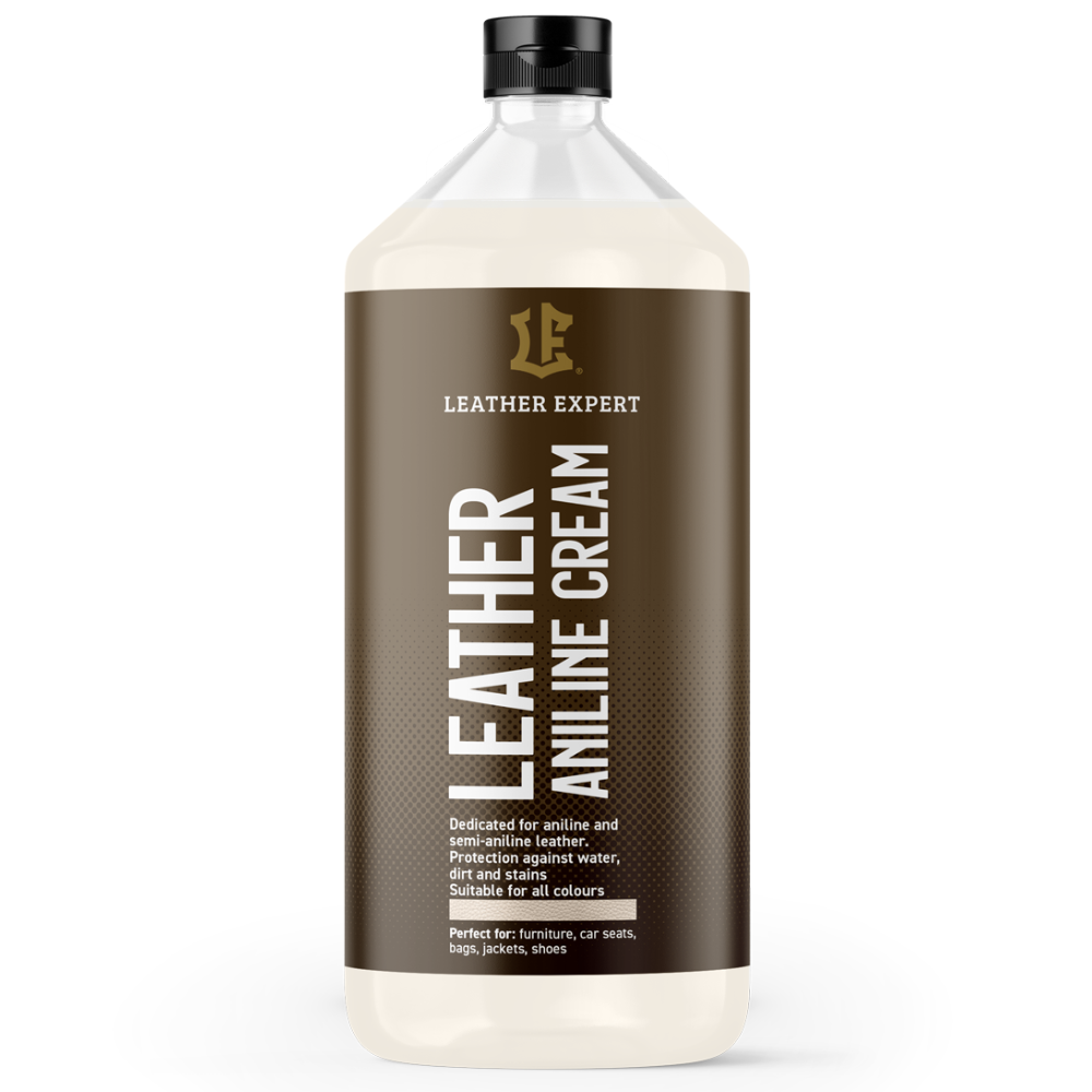 E-shop Ochrana anilínovej kože Leather Expert - Leather Aniline Cream (1 l)
