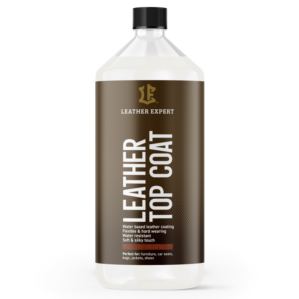 E-shop Polyuretánový lak na kožu Leather Expert - Leather Top Coat (1 l) - matný