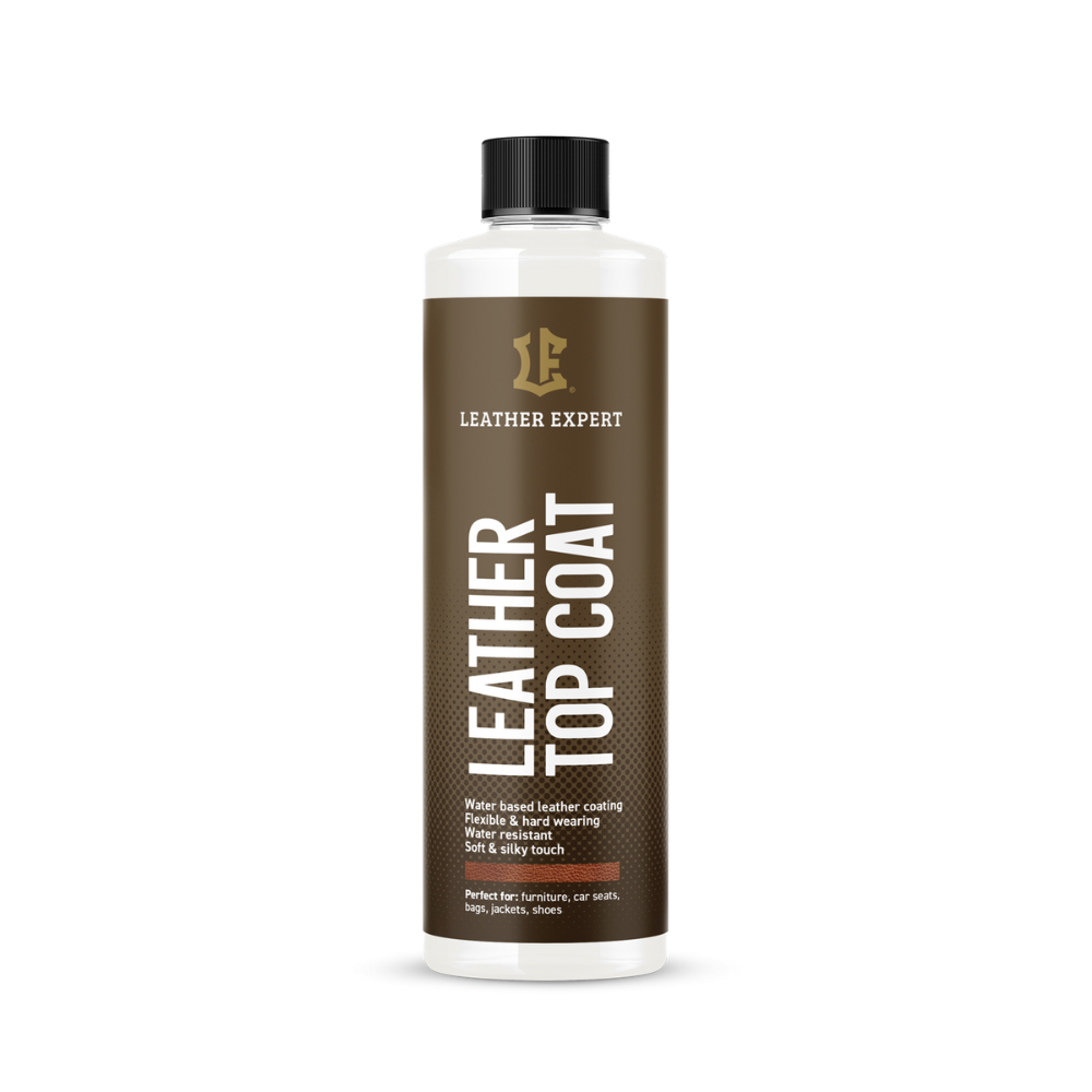 E-shop Polyuretánový lak na koži Leather Expert - Leather Top Coat (250 ml) - lesk