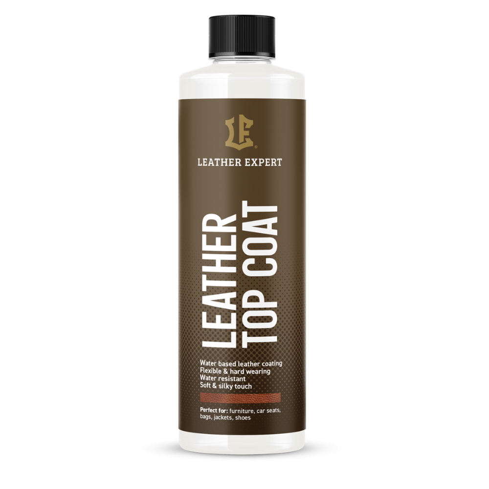 E-shop Polyuretánový lak na kožu Leather Expert - Leather Top Coat (500 ml) - polomat