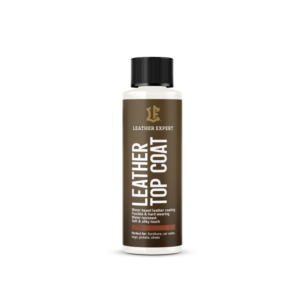E-shop Polyuretánový lak na kožu Leather Expert - Leather Top Coat (50 ml) - satén