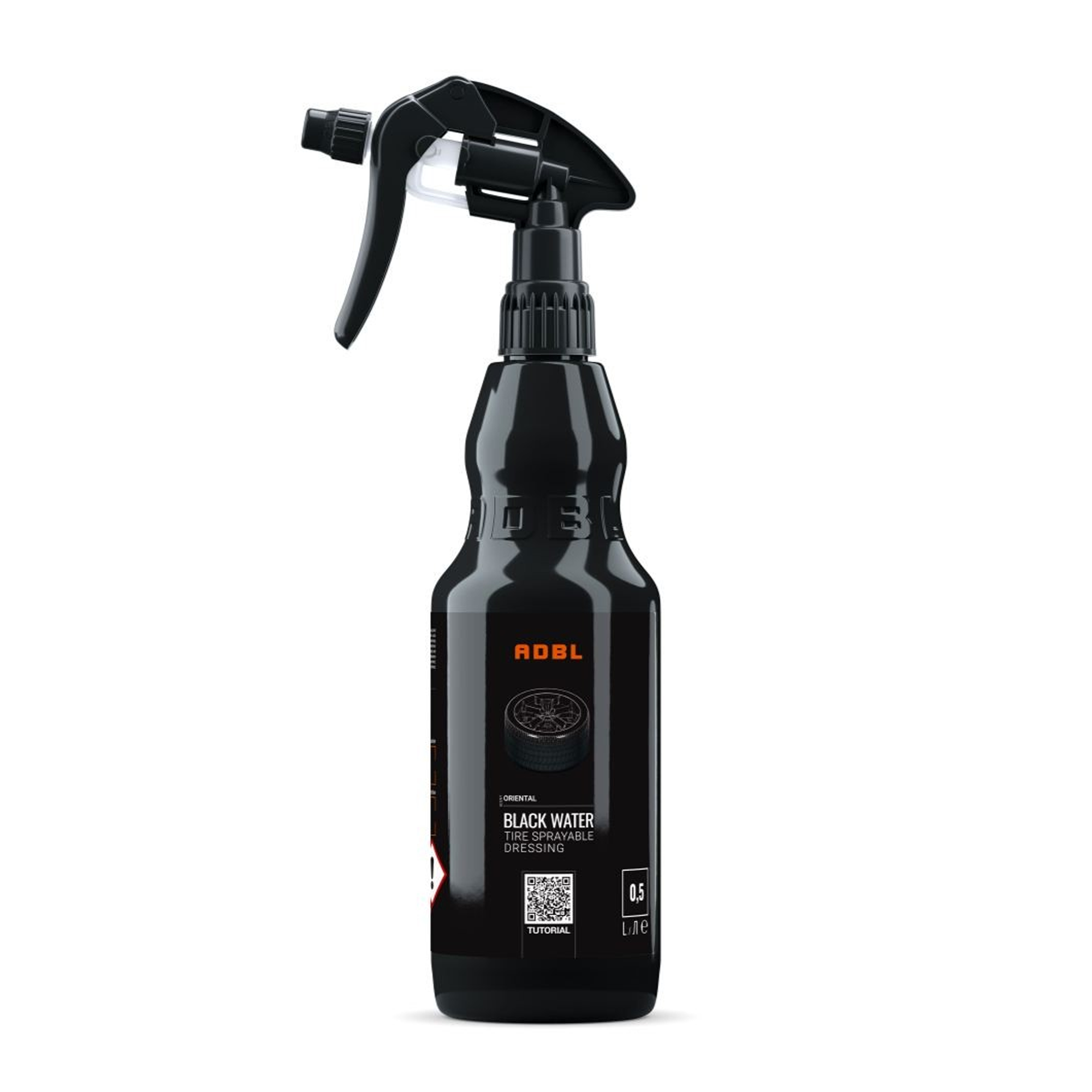 E-shop Lesk na pneumatiky ADBL Black Water (500 ml)