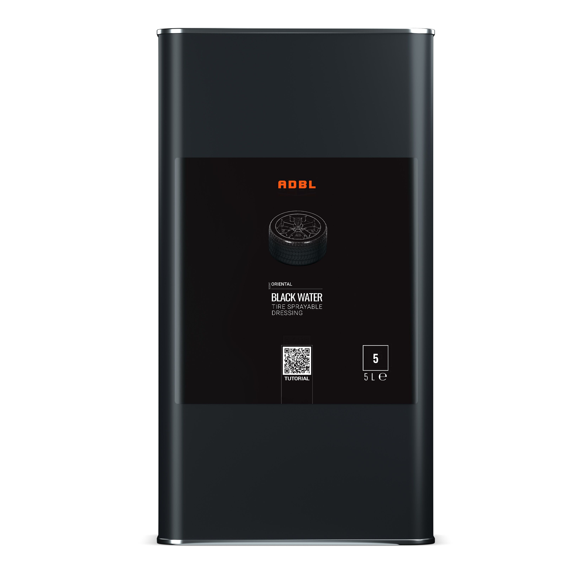 E-shop Lesk na pneumatiky ADBL Black Water (5 l)