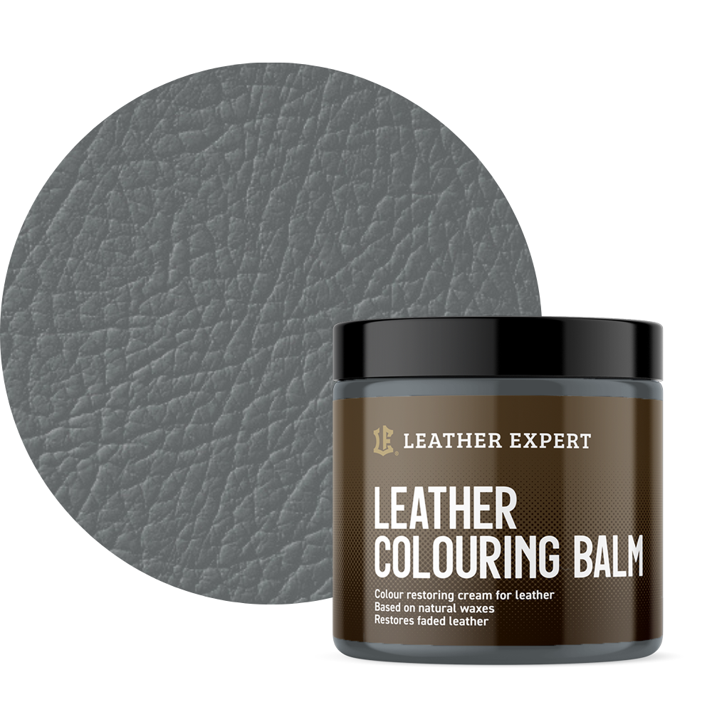 E-shop Balzam na kožu Leather Expert - Leather Colouring Balm Light Gray (250 ml)