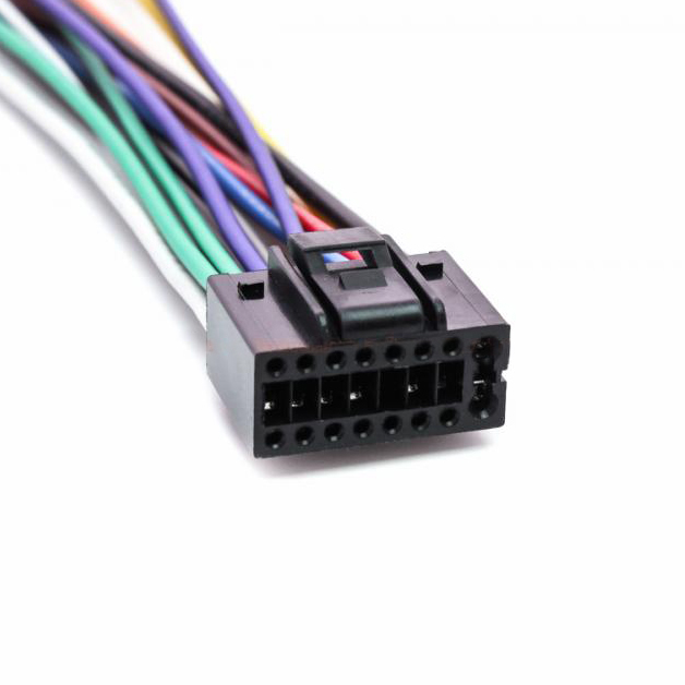 E-shop JVC 16 pin - ISO konektor