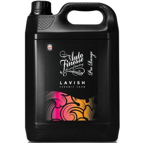 E-shop Keramická aktívna pena Auto Finesse Lavish Ceramic Foam (5 l)
