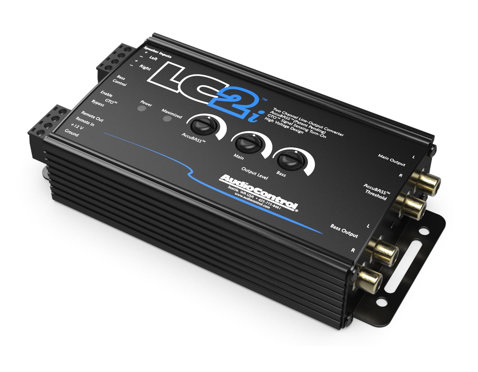 E-shop High/low prevodník AudioControl LC2i