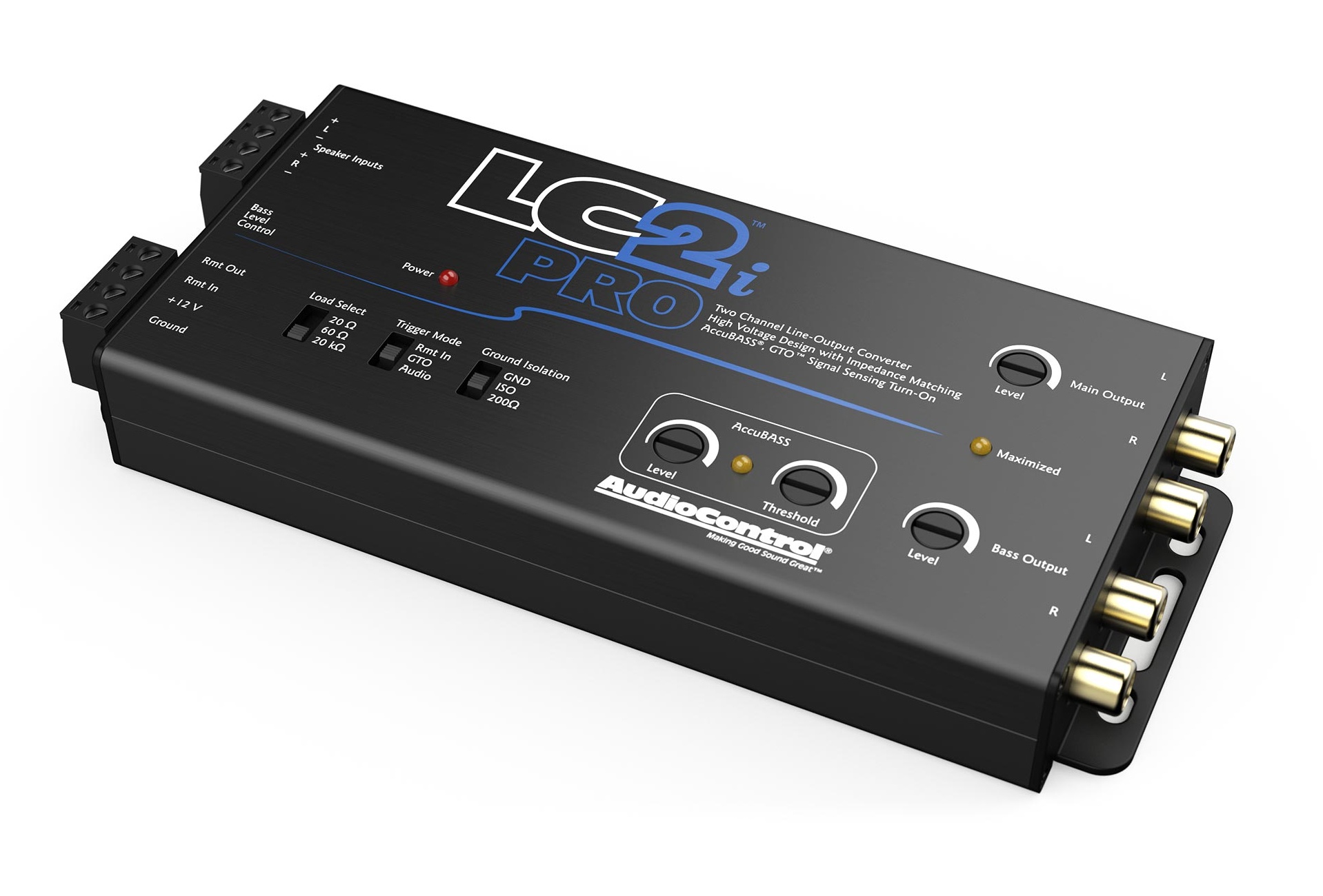 E-shop High/low prevodník AudioControl LC2i Pro