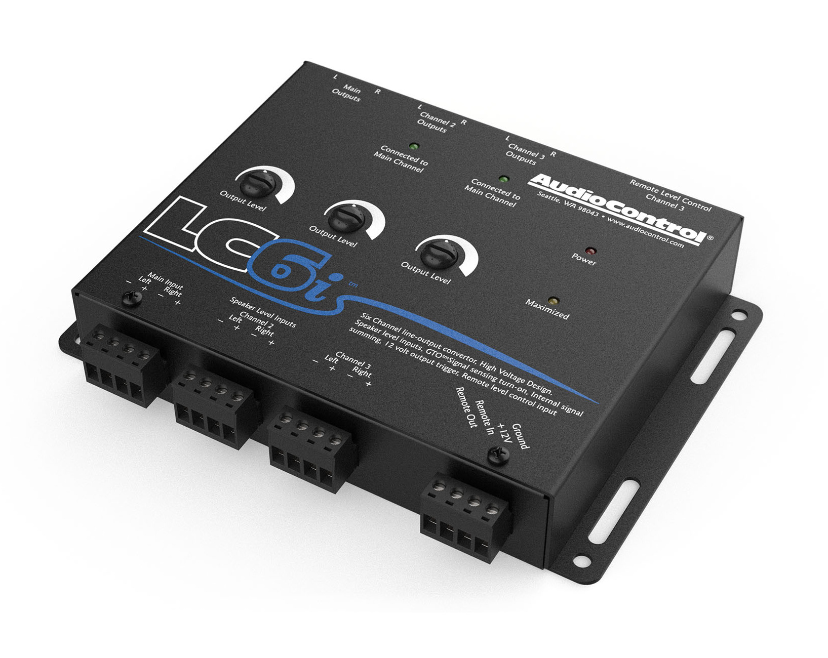 E-shop High/low prevodník AudioControl LC6i
