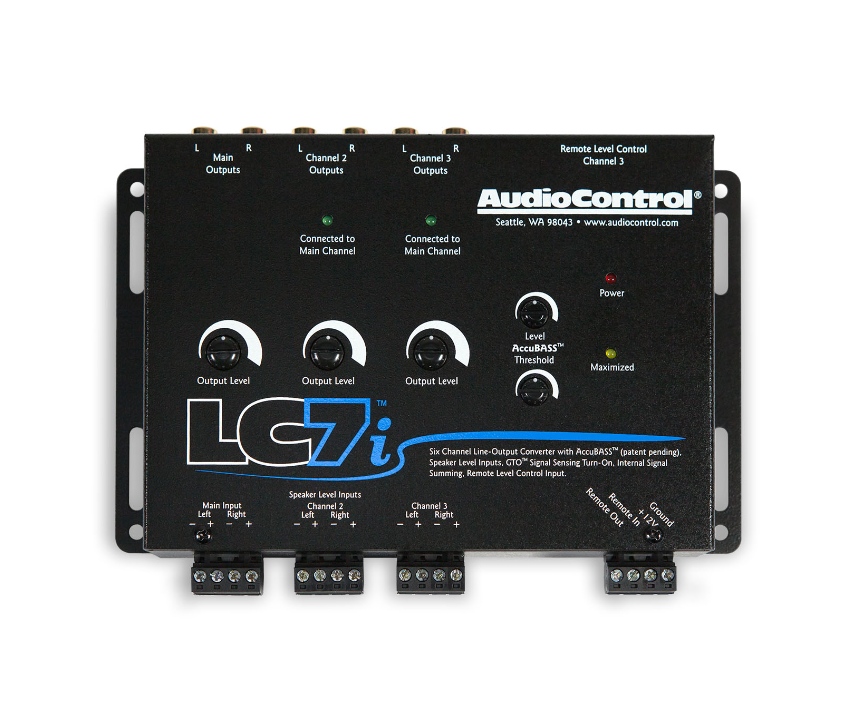 E-shop High/low prevodník AudioControl LC7i
