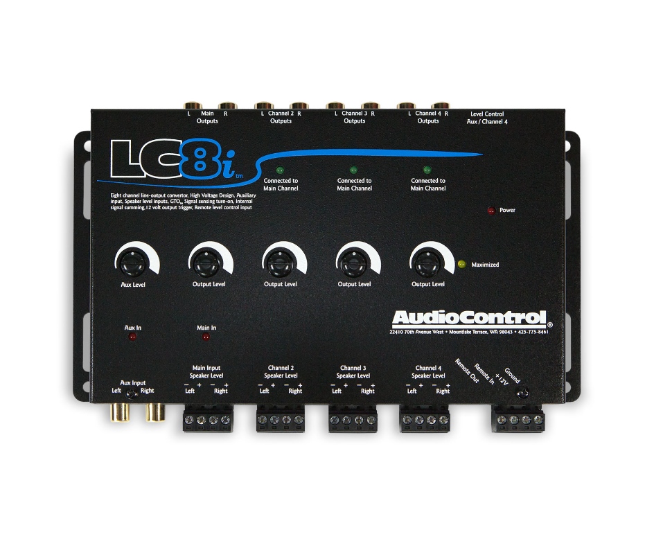 E-shop High/low prevodník AudioControl LC8i