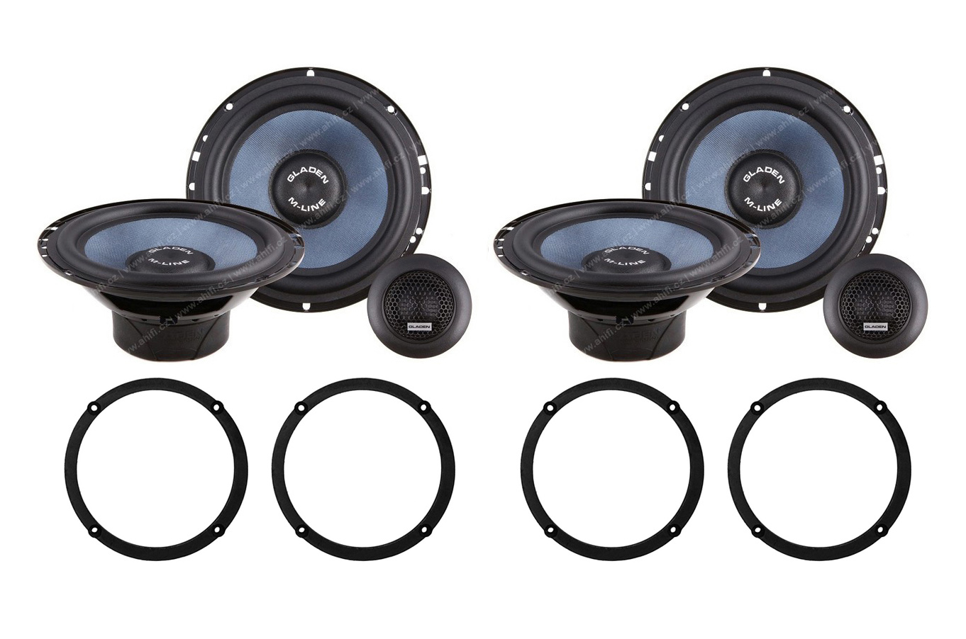E-shop Reproduktory do Seat Leon II set č. 3