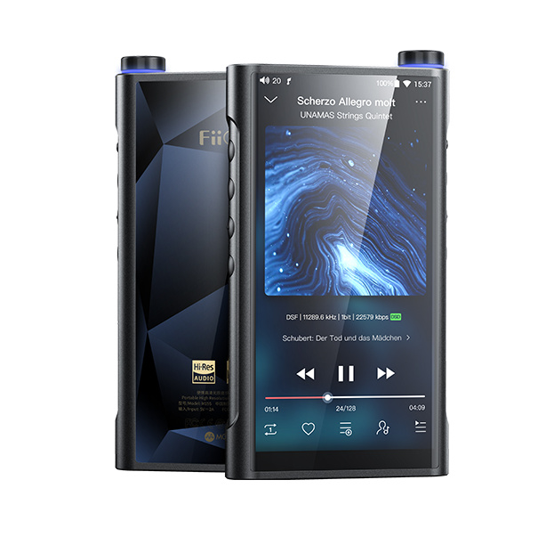 E-shop Hi-Res prehrávač FiiO M15S