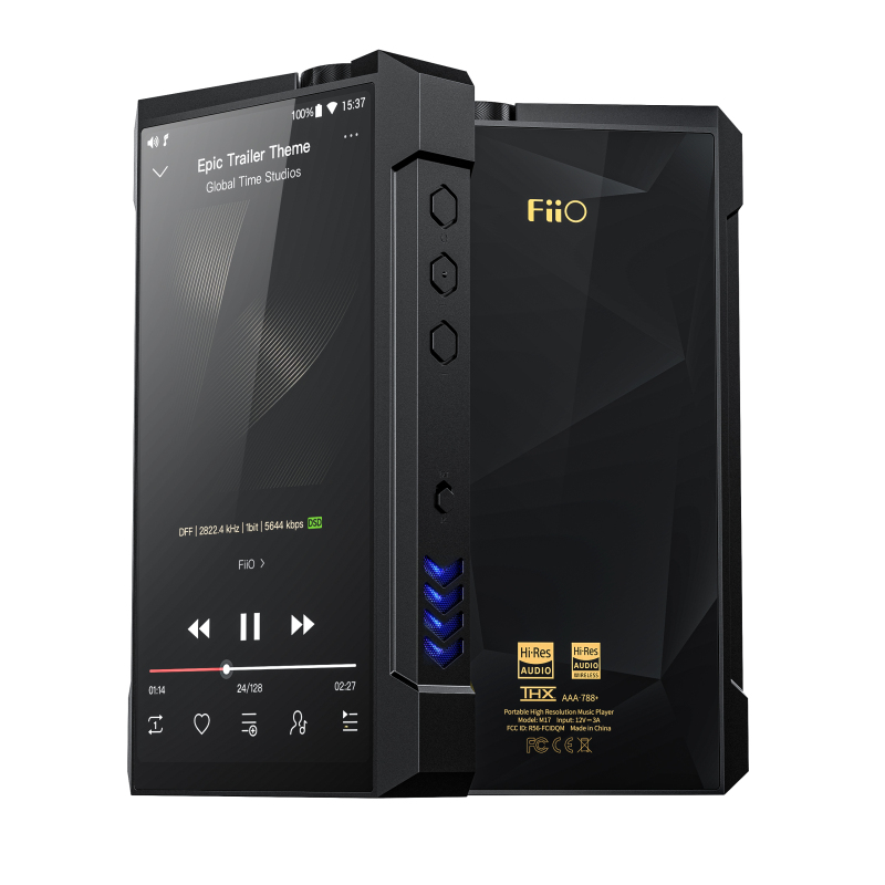 E-shop Hi-Res prehrávač FiiO M17