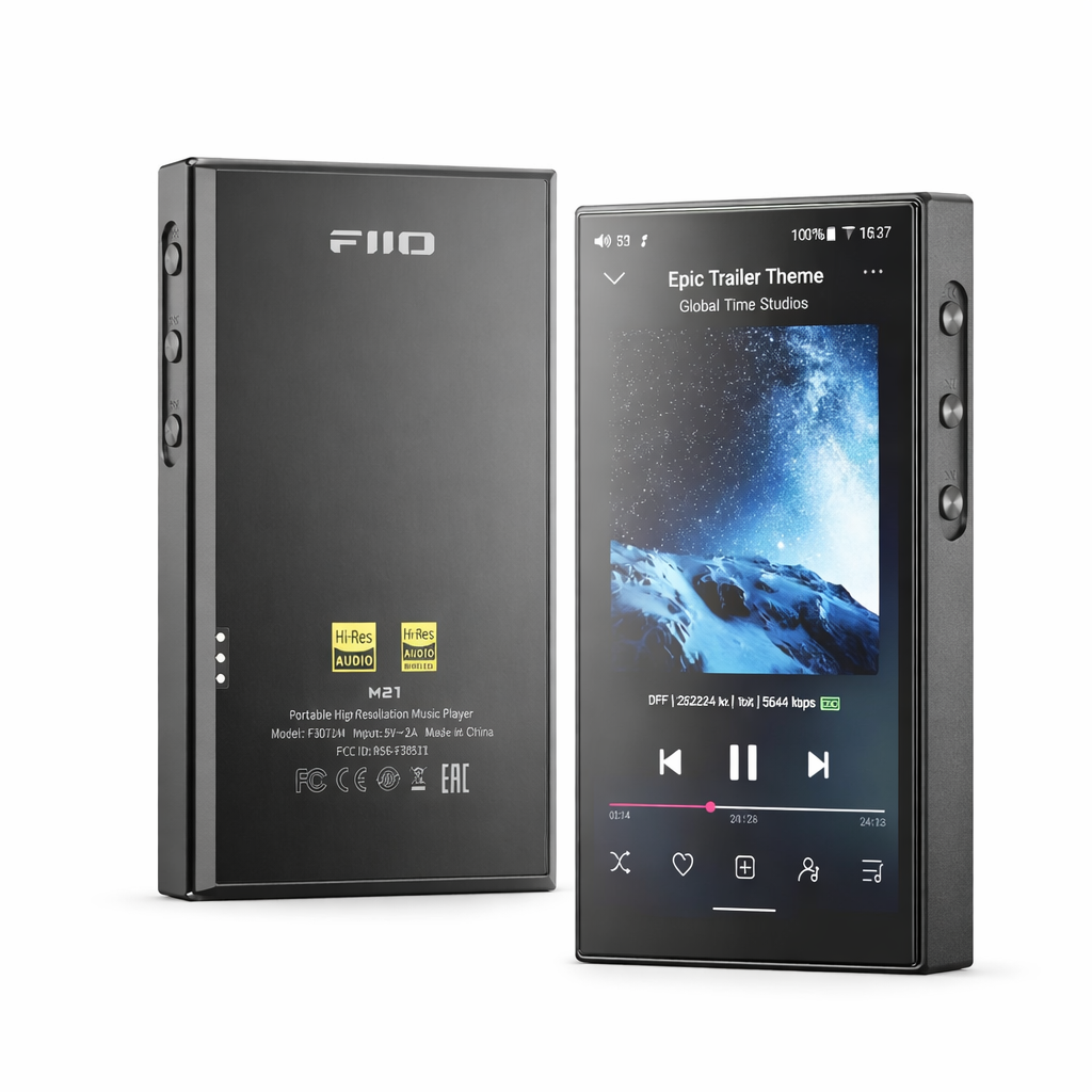 E-shop Hi-Res prehrávač FiiO M21 Black