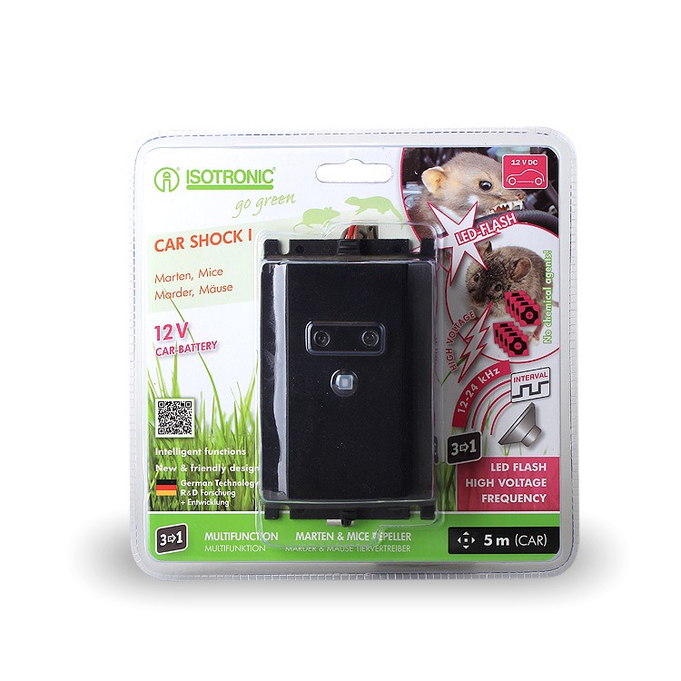 Ultrazvukový odpudzovač kún Isotronic M540.