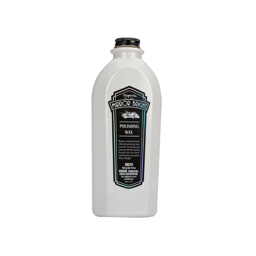 Leštidlo s voskom Meguiar's Mirror Bright Polishing Wax (414 ml)