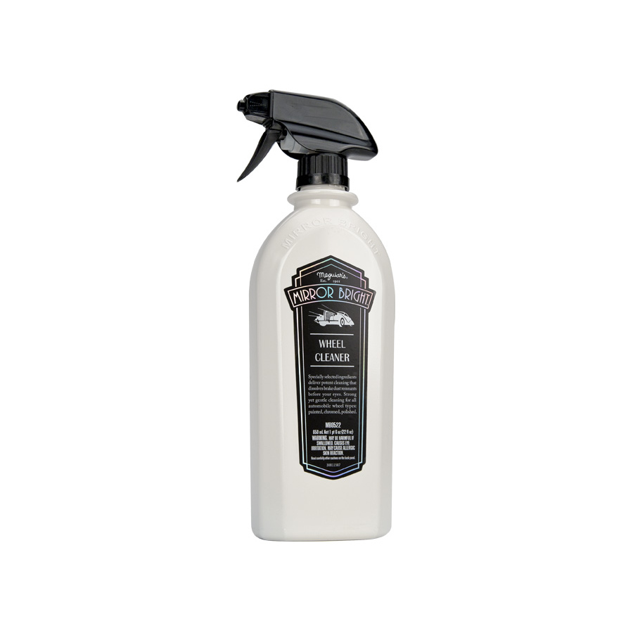 E-shop Penový čistič na kolesá Meguiar's Mirror Bright Wheel Cleaner (650 ml)