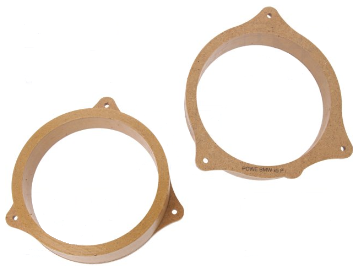 E-shop MDF redukcie pod reproduktory pre BMW X5