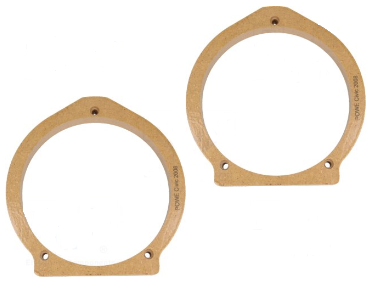 E-shop MDF redukcie pod reproduktory pre Honda Accord, CR-V, CR-Z, Civic, Crosstour, Insight, Jazz